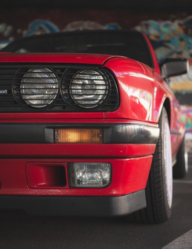 Bmw e30 steady grill - e30,