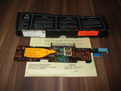 Bmw e30 leiterplatte - bmw,