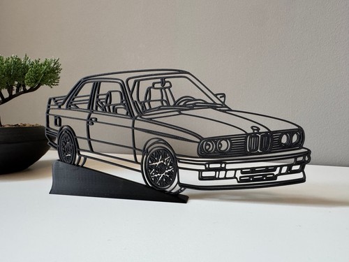Bmw e30 druck - 3d, modell