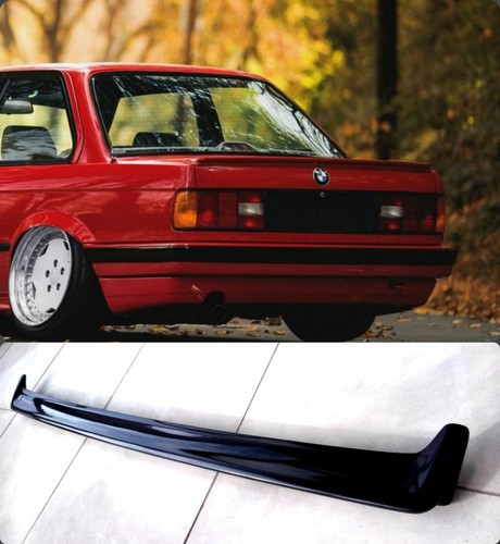 Bmw e30 hecklippe spoiler - bmw,
