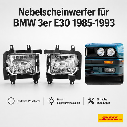 Für bmw 3er e30 - 3er, 85-93