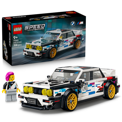Bmw lego speed champions - champions, m3