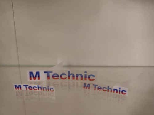 Bmw e30 technic sticker - m,