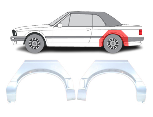 Für bmw 3er e30 1987 - 3er, 1987-1994