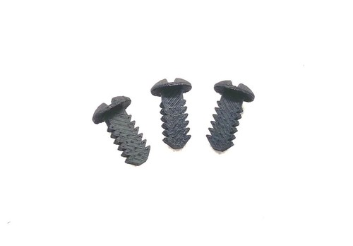 Schraube clip - 3x, schraube/clip