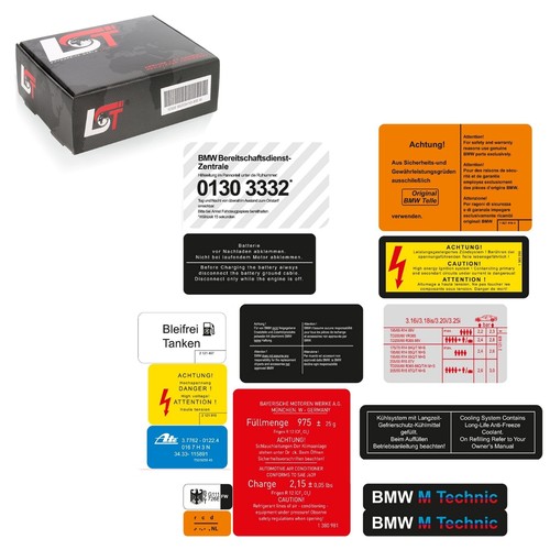 Hinweisschilder stickerblatt - hinweisschilder,
