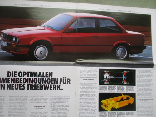 Bmw 316i m40 format katalog - bmw,