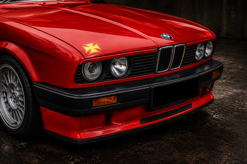 Bmw e30 scheinwerferblenden - e30,