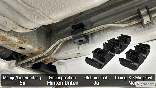 Leitungshalter clip passend - clip,