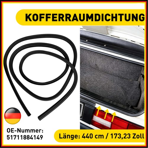 Kofferraumdichtung