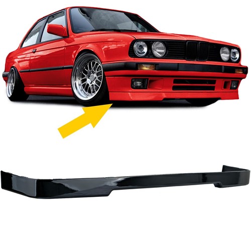 Front spoiler lippe - front,