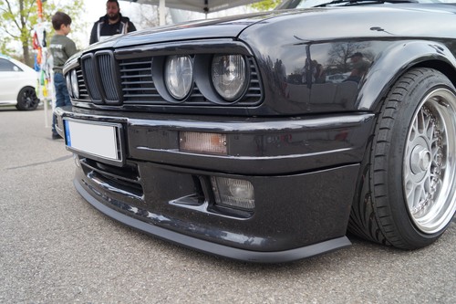 Frontspoiler spoilerlippe - frontspoiler,