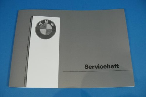E24 e28 e30 e32 serviceheft - e28,