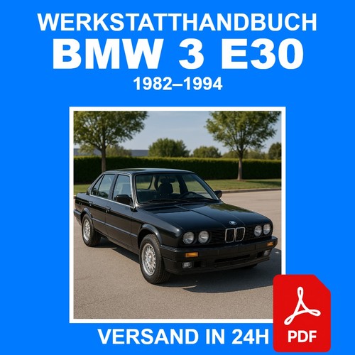 Werkstatthandbuch bmw e30 - werkstatthandbuch,