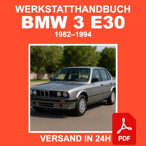 Werkstatthandbuch bmw e30 - werkstatthandbuch,